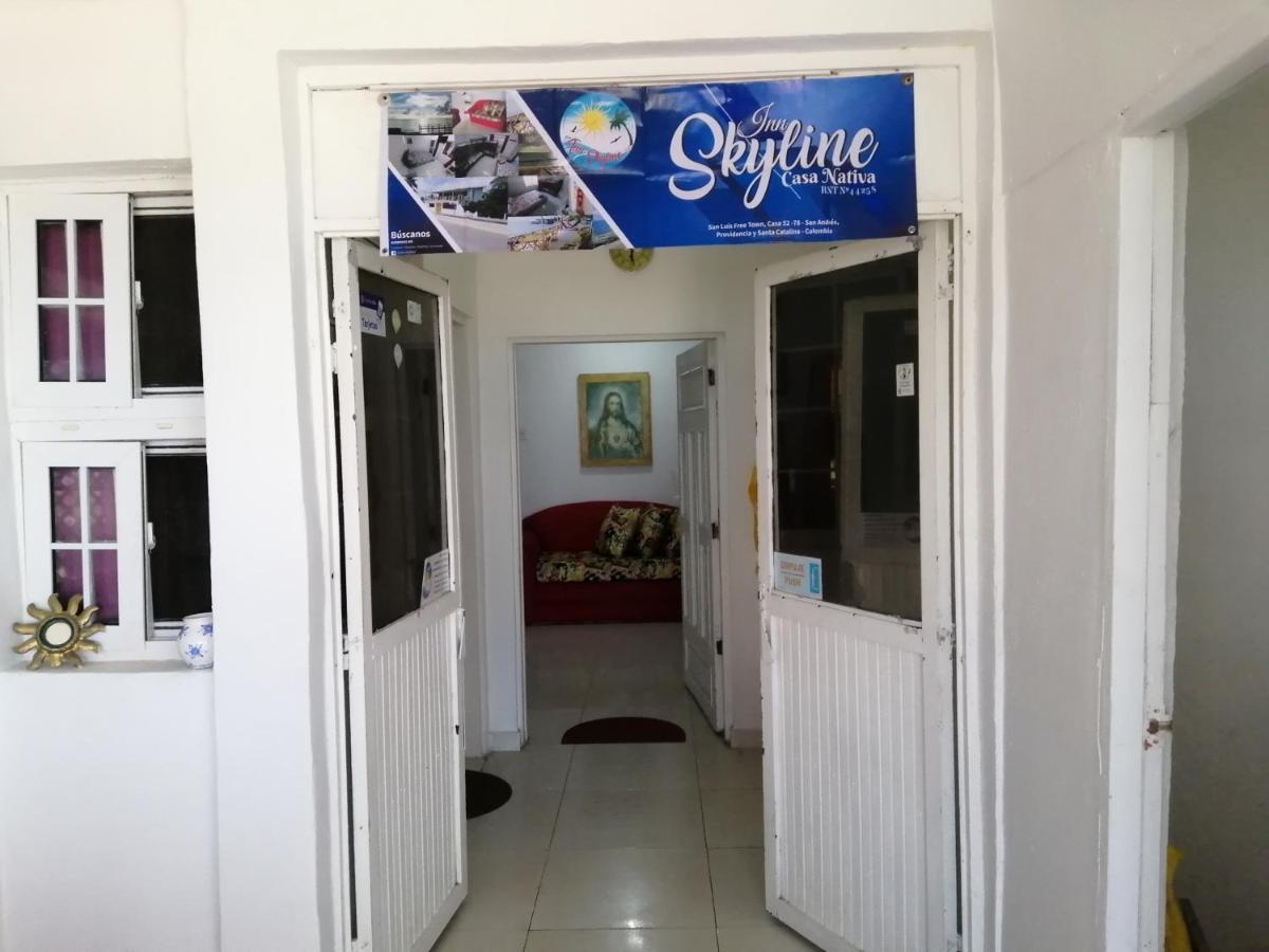 Inn Skyline Hostel San Andrés Εξωτερικό φωτογραφία